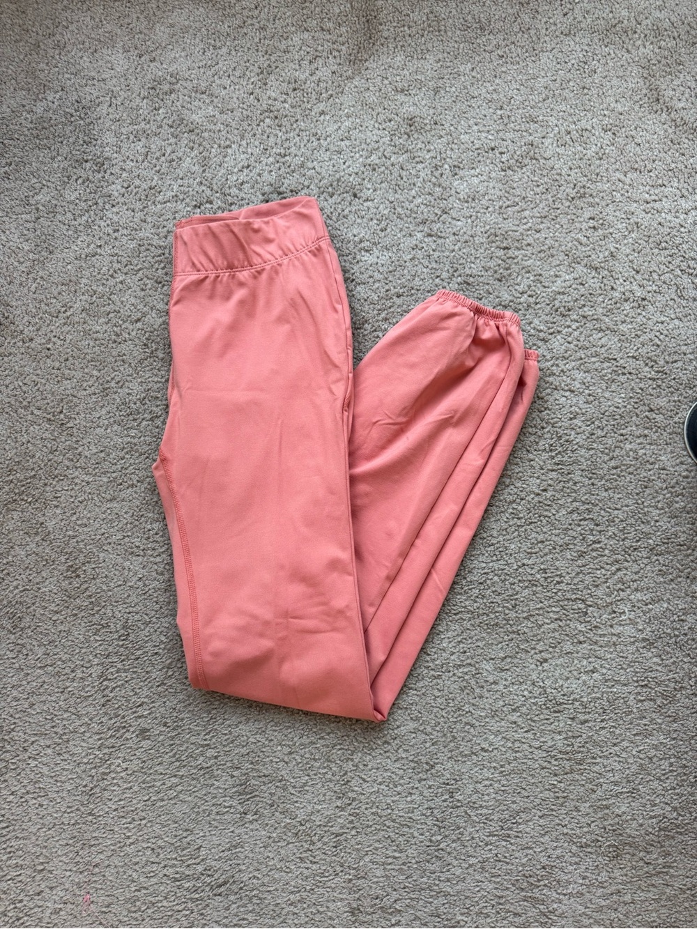 FP Movement by Free People Coral Pink Jogger Leggings